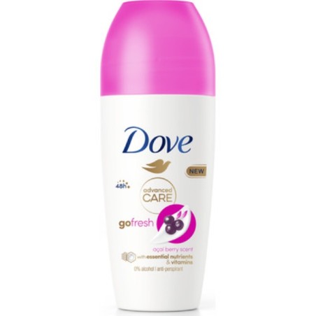 DOVE DEO ROLL GO FRESH ACAI ML.50