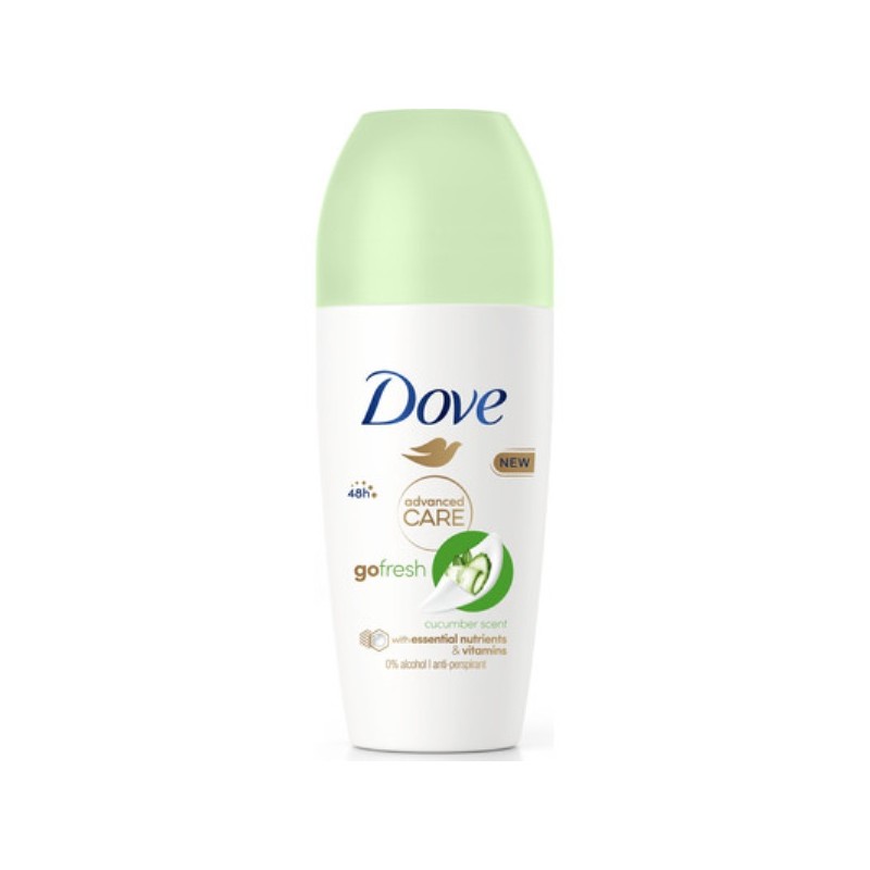 DOVE DEO ROLL GO FRESH CETRIOLO ML.50