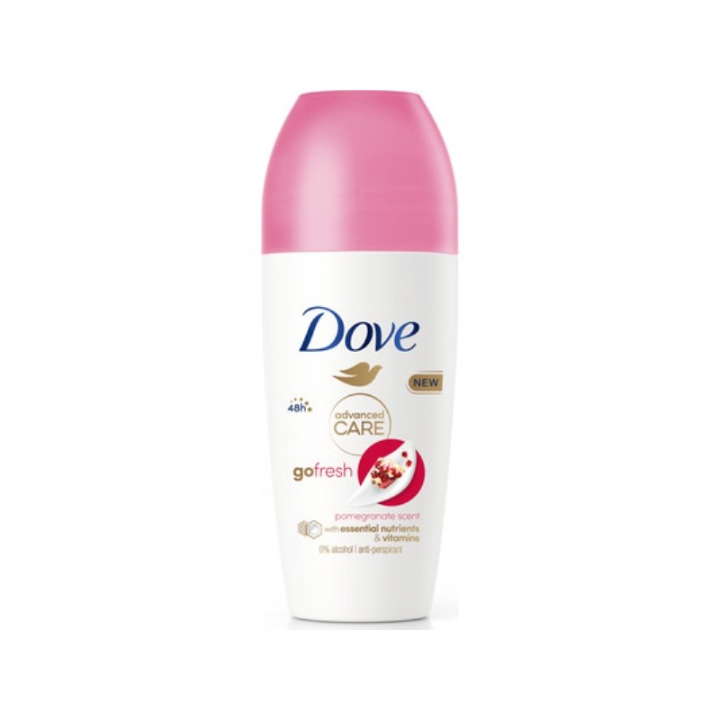 DOVE DEO ROLL GO FRESH MELOGRANO ML.50