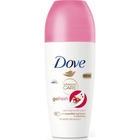 DOVE DEO ROLL GO FRESH MELOGRANO ML.50