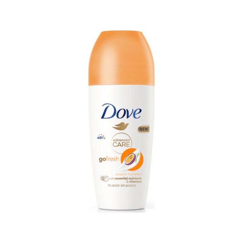 DOVE DEO ROLL GO FRESH PASSION F.ML.50