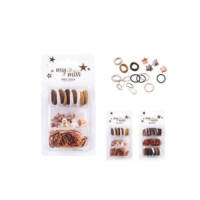 MELISSA ACCESSORI CAPELLI MIX ASS.