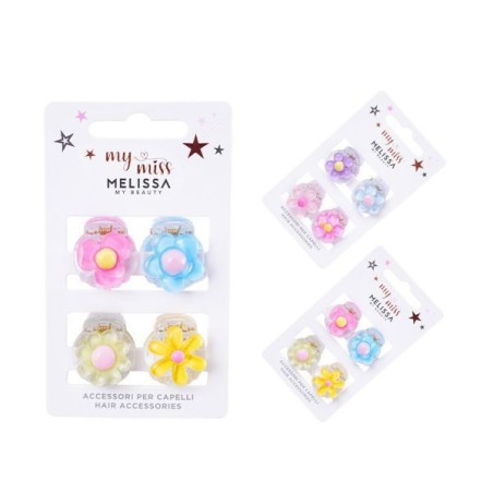 MELISSA MOLLETTINA CAPELLI 2CM 4PZ