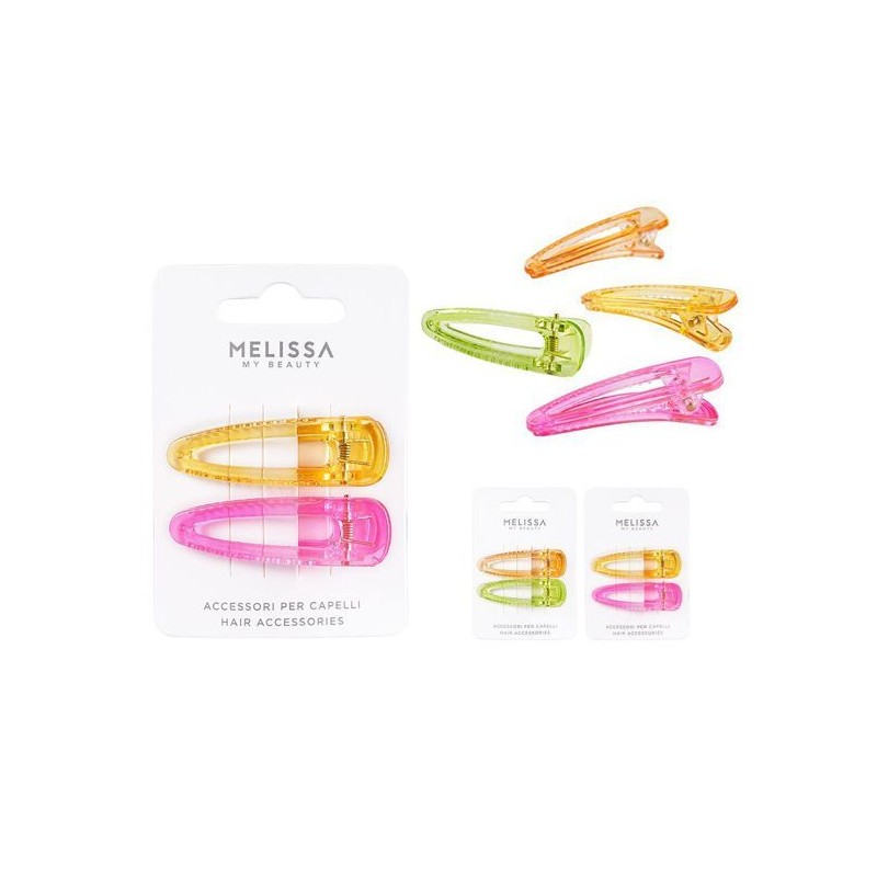 MELISSA CLIP CAPELLI 2PZ