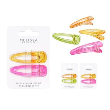 MELISSA CLIP CAPELLI 2PZ