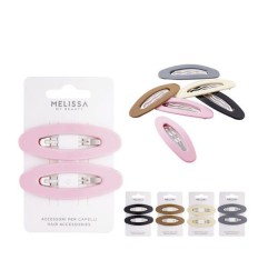 MELISSA CLIP CAPELLI 8X3CM 2PZ