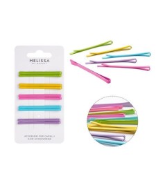 MELISSA FORCINE CAPELLI 6CM 10PZ ASS.