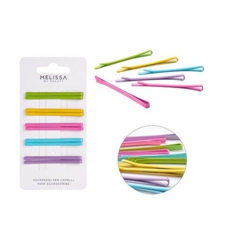 MELISSA FORCINE CAPELLI 6CM 10PZ ASS.