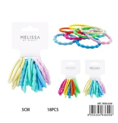 MELISSA ELASTICO CAPELLI 5CM 18PZ