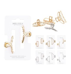 MELISSA MOLLETTA CAPELLI 3X2.5CM 2PZ