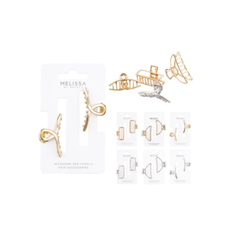 MELISSA MOLLETTA CAPELLI 3X2.5CM 2PZ