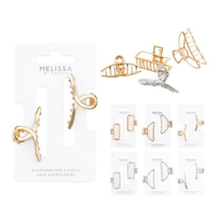 MELISSA MOLLETTA CAPELLI 3X2.5CM 2PZ