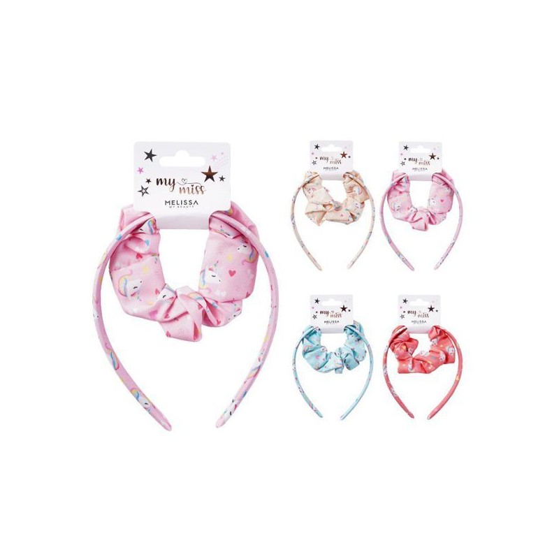 MELISSA ACCESSORI CAPELLI 3PZ