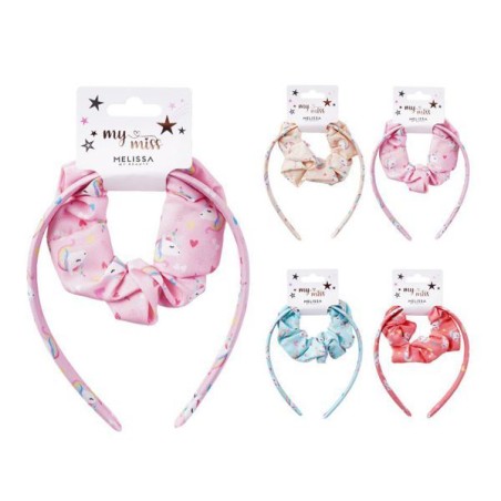 MELISSA ACCESSORI CAPELLI 3PZ