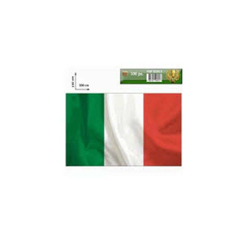 BANDIERA TRICOLORE 150X220CM-