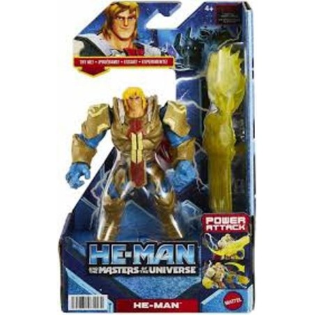 HE-MAN 15CM. AND THE MANSTER OF THE UNIV