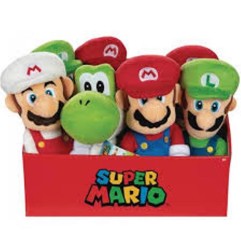 SUPER MARIO PELUCHE ASS.23CM WAVE1 40947