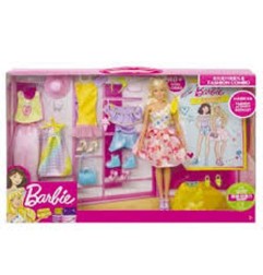 BARBIE FASHION ACTIVITY TRASFORMATION GF