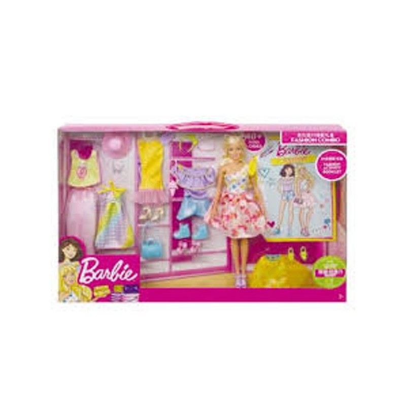 BARBIE FASHION ACTIVITY TRASFORMATION GF