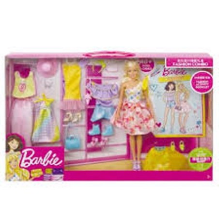 BARBIE FASHION ACTIVITY TRASFORMATION GF