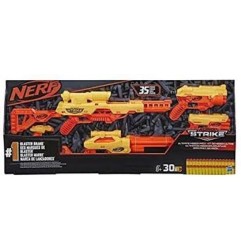 NERF ALPHA STRIKE MISSION PACK E8339