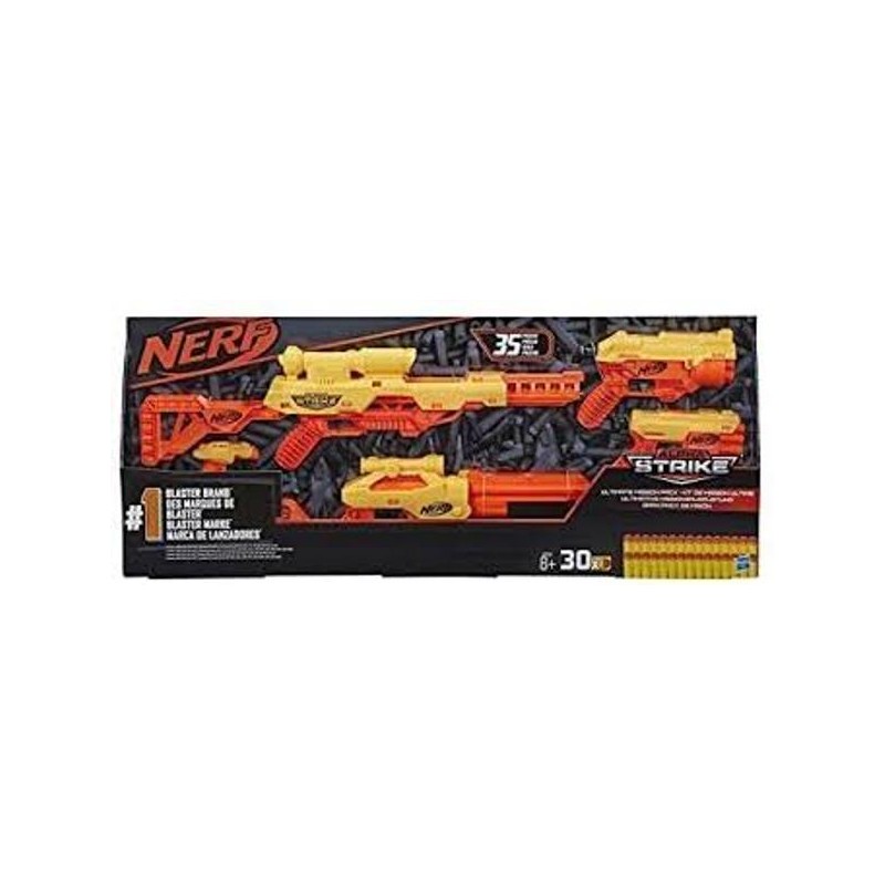 NERF ALPHA STRIKE MISSION PACK E8339