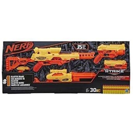 NERF ALPHA STRIKE MISSION PACK E8339