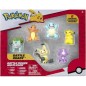 POKEMON BATTLE FIGURE 6 PACK FEATURES PK