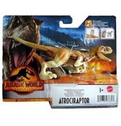JURASSIC WORLD FEROCIOUS ASST. HDX18