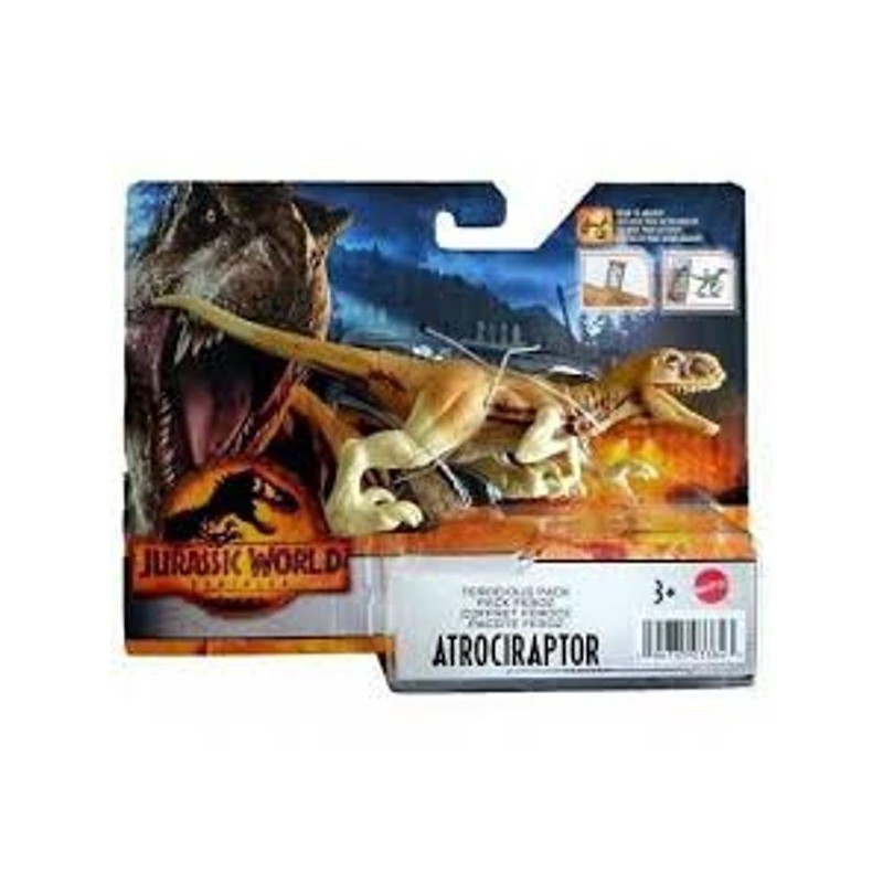 JURASSIC WORLD FEROCIOUS ASST. HDX18