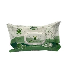 SALVIETTE BABY ALOE VERA 80PZ