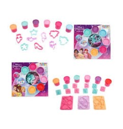 OKIDOKI DOUGH SET 6 VASETTI+FORMINE PLAS