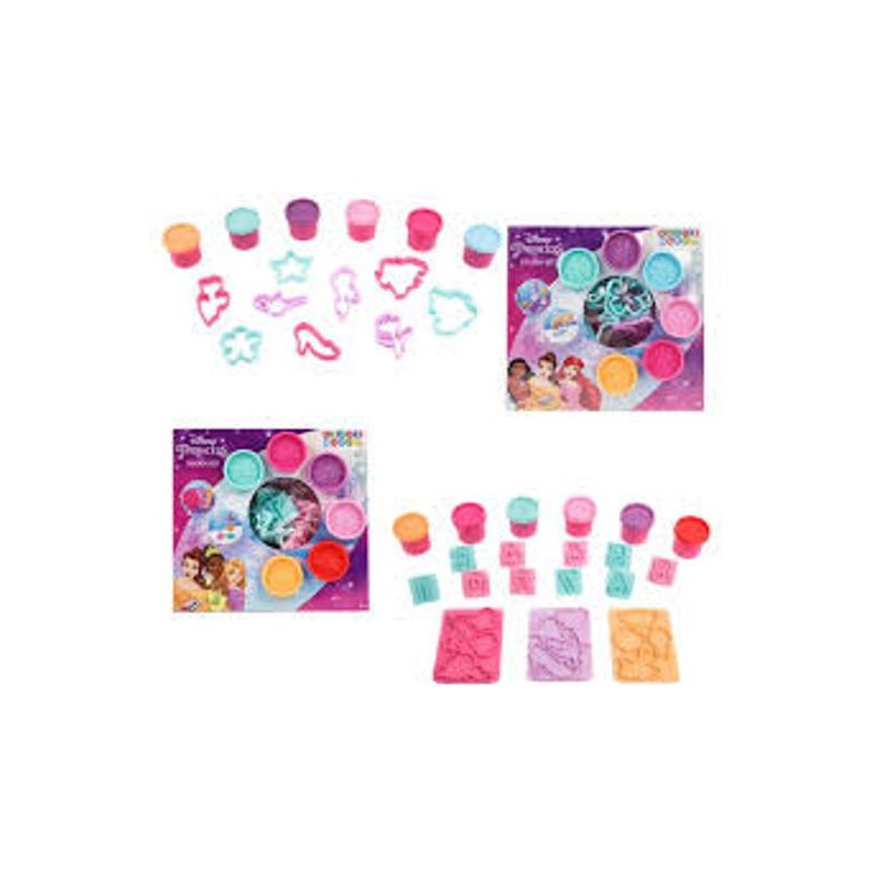 OKIDOKI DOUGH SET 6 VASETTI+FORMINE PLAS