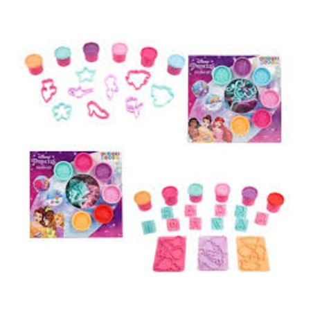 OKIDOKI DOUGH SET 6 VASETTI+FORMINE PLAS