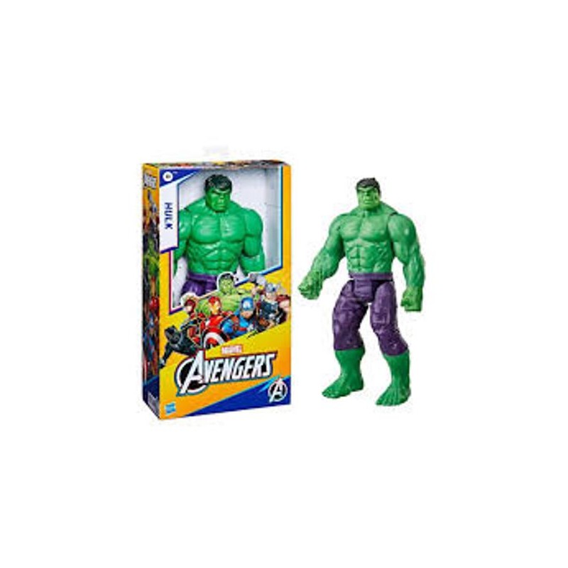 AVENGERS TITAN HERO 30CM DELUXE-HULK E74