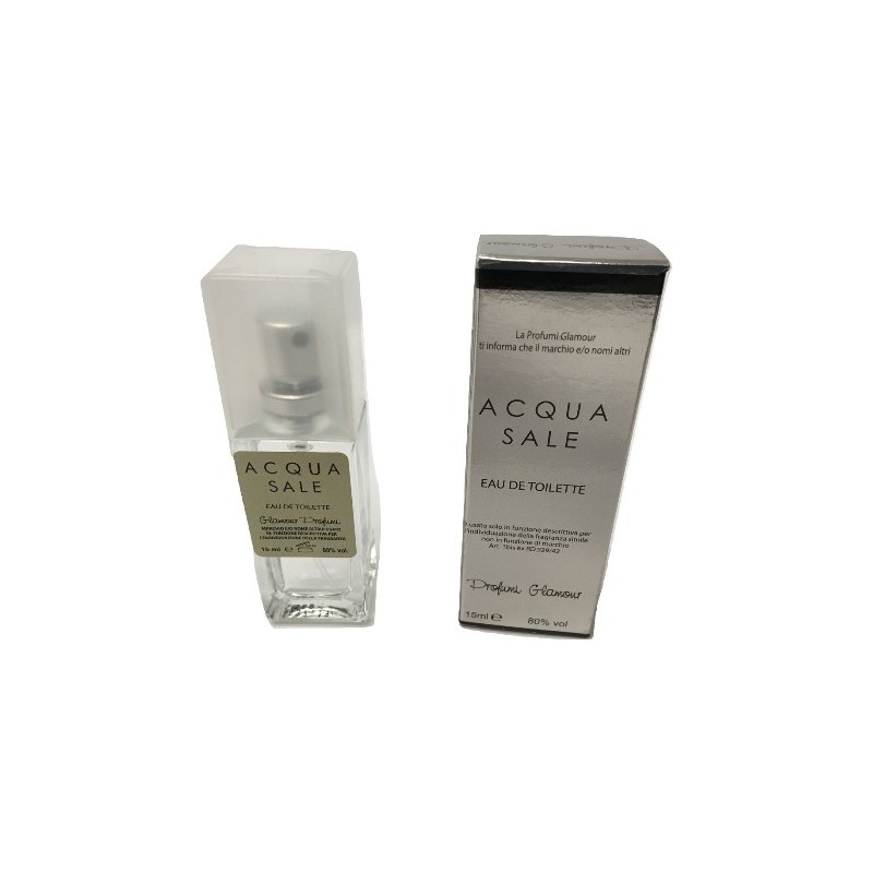 ACQUA SALE EAU DE TOILETTE UNISEX 15ML