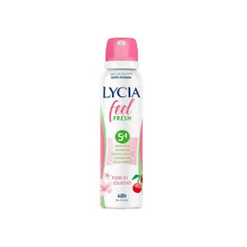 LYCIA DEO SPRAY 150 FEEL CILIEGIO  C0888