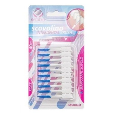 SCOVOLINO INTERDENTALE 40PZ