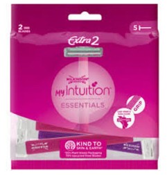 WILKINSON EXTRA 2 MY INTUITION ESSENTIALS X5