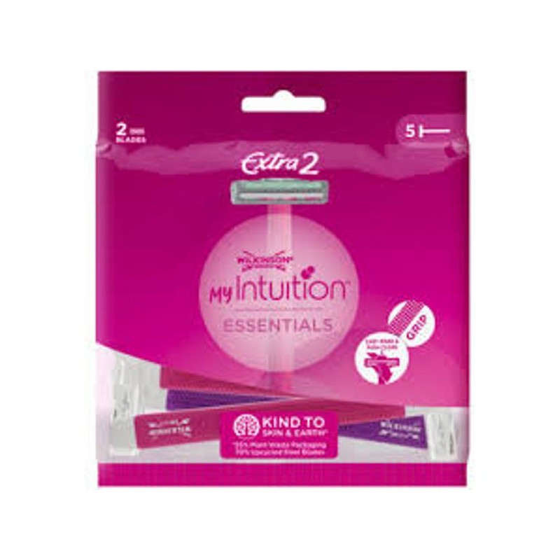 WILKINSON EXTRA 2 MY INTUITION ESSENTIALS X5