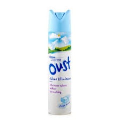 OUST SPRAY  ELIMINAODORI CLEAN SCENT 300ML