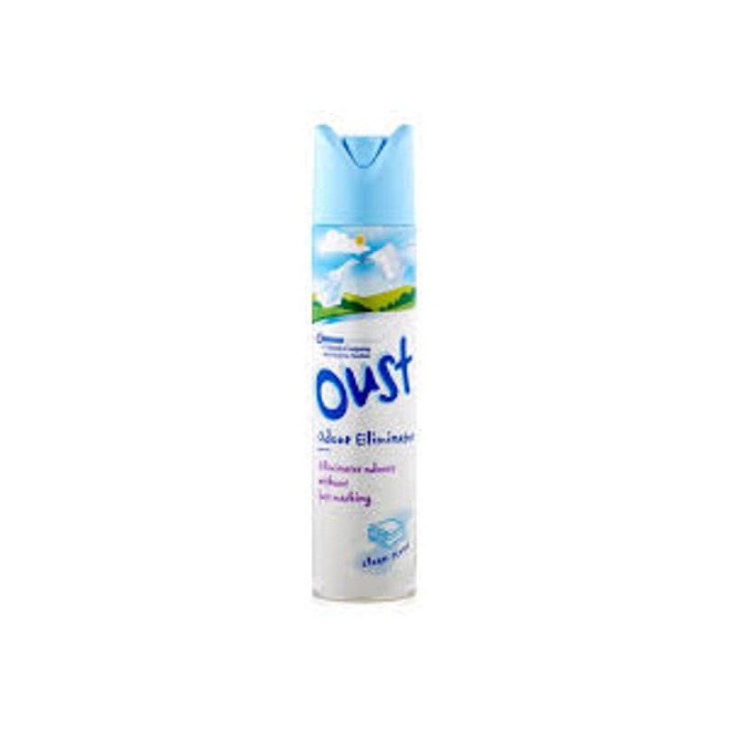OUST SPRAY  ELIMINAODORI CLEAN SCENT 300ML
