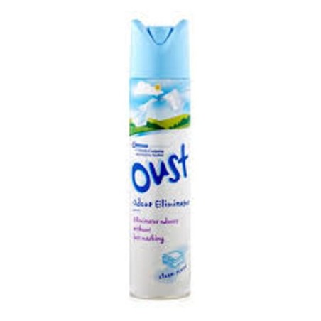 OUST SPRAY  ELIMINAODORI CLEAN SCENT 300ML