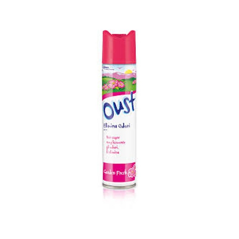 OUST SPRAY ELIMINAODORI GARDEN FRESH 300ML