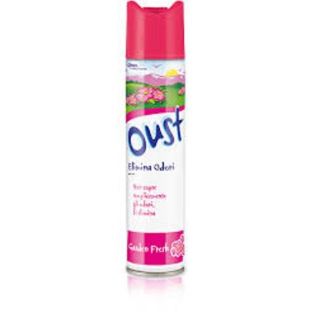 OUST SPRAY ELIMINAODORI GARDEN FRESH 300ML