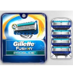 GILLETTE FUSION PROGLIDE RICAMBI X4