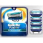 GILLETTE FUSION PROGLIDE RICAMBI X4