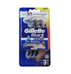 GILLETTE BLU III X 3 COMFORT