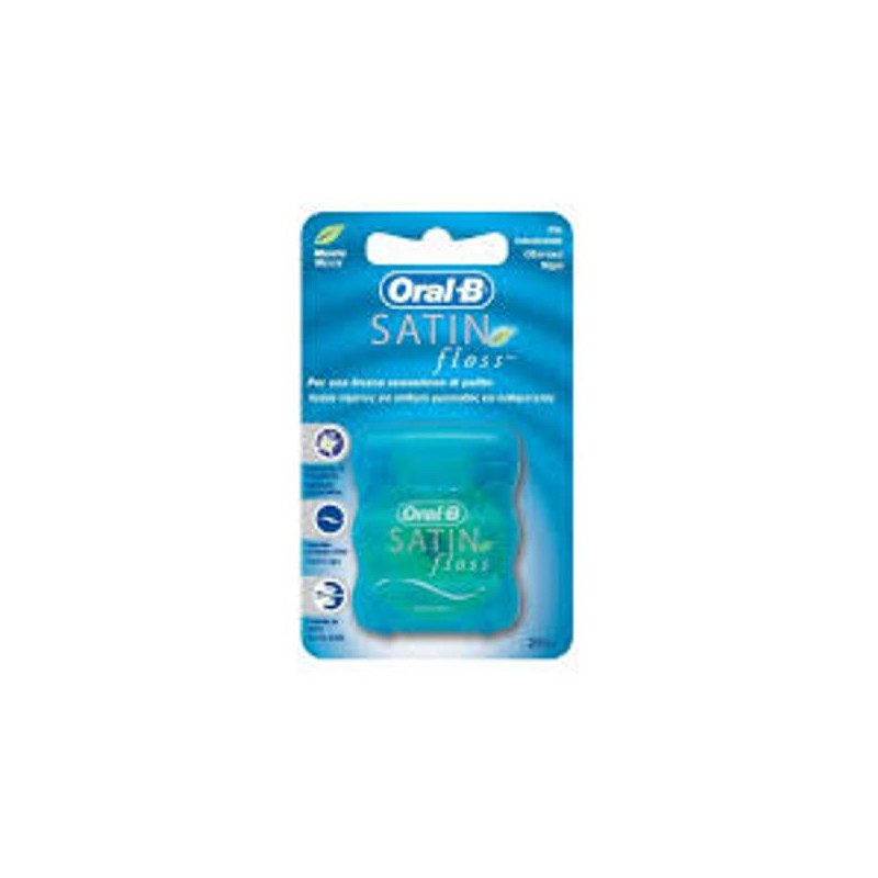 ORAL B SATIN FLOSS