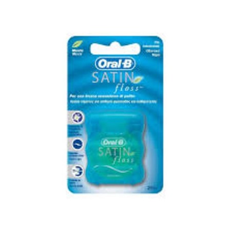 ORAL B SATIN FLOSS